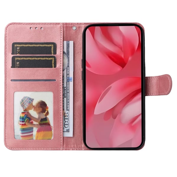 SKALO Google Pixel 9a PU-læder Flip Cover