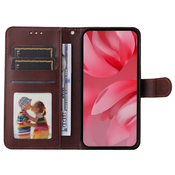 SKALO Google Pixel 9a PU-læder Flip Cover