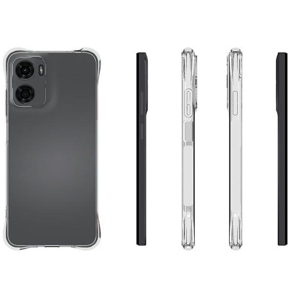 SKALO Motorola Moto G05 Extra strong TPU Cover - Gennemsigtig