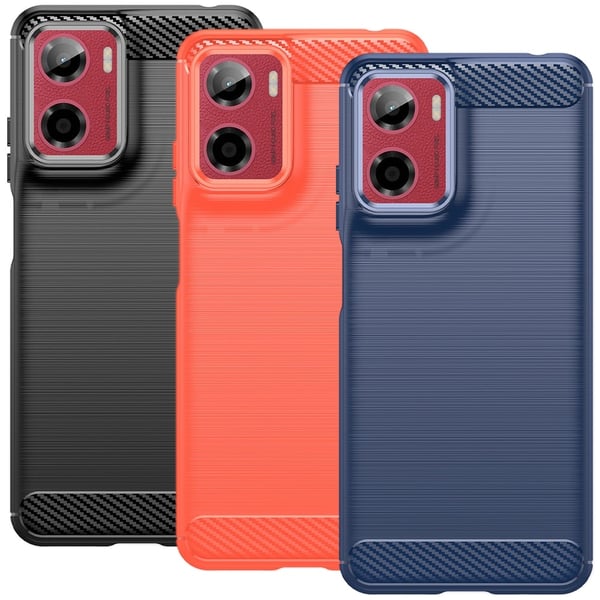 SKALO Motorola Moto G05 Armor Carbon Cover