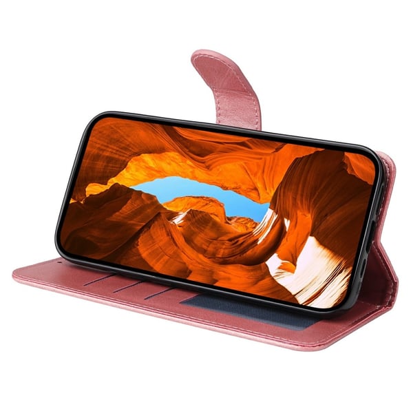 SKALO Motorola Moto G05 PU-læder Flip Cover