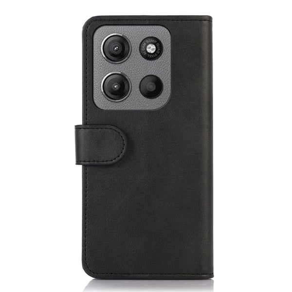 SKALO Motorola Moto G05 Premium Flip Cover - Sort