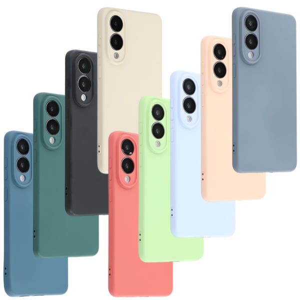 SKALO Samsung S25 Edge Ultratyndt TPU Cover