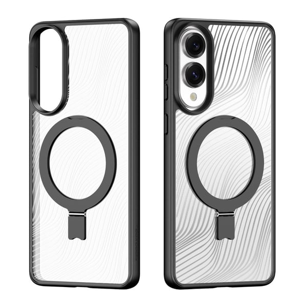 DUX DUCIS Samsung S25 Edge Aimo Series Kickstand Cover - Sort