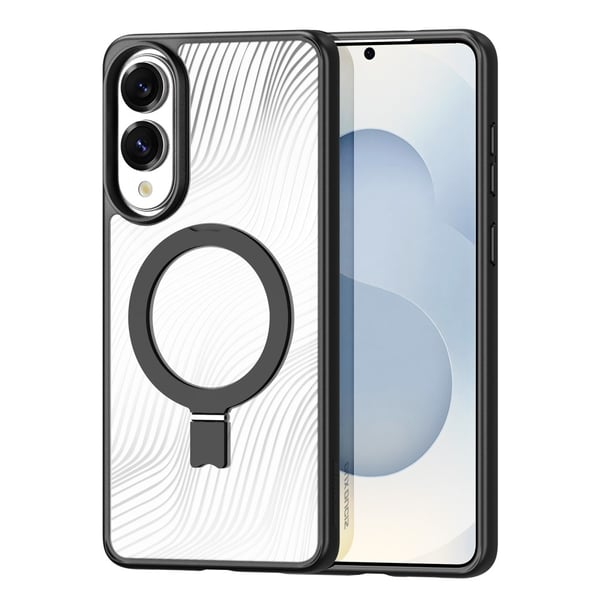 DUX DUCIS Samsung S25 Edge Aimo Series Kickstand Cover - Sort