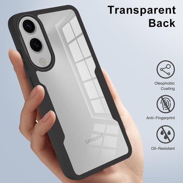 SKALO Samsung S25 Edge 360 TPU Cover - Lilla