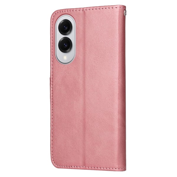 SKALO Samsung S25 Edge PU-læder Flip Cover