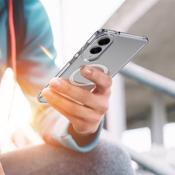 DUX DUCIS Samsung S25 Edge Clin Series Suojakuori - Läpinäkyvä