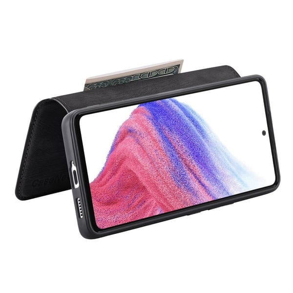 SKALO Samsung S25 Edge CASENEO MW-03 Flip Cover - Sort