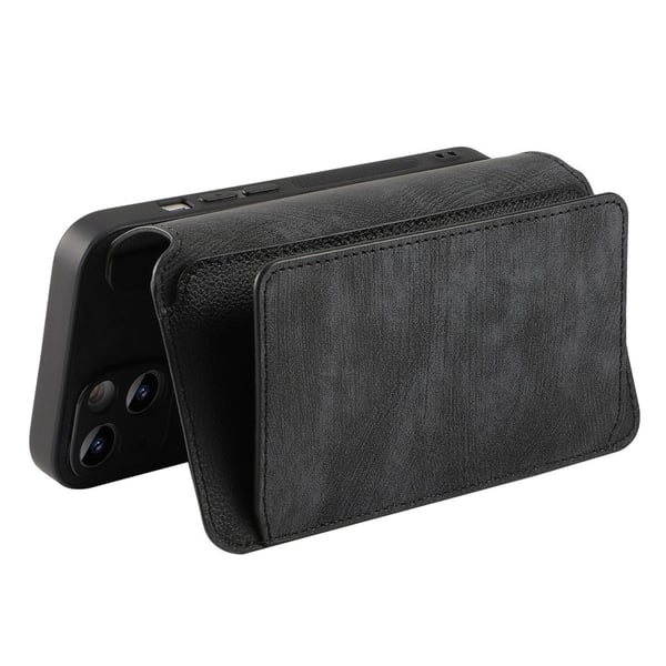 SKALO Samsung S25 Edge CASENEO MW-02 Flip Cover - Sort