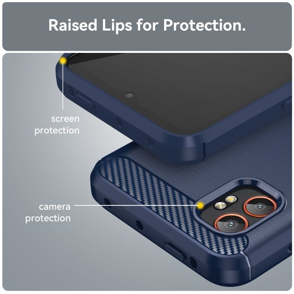 SKALO Samsung XCover7 Pro Armor Carbon Cover