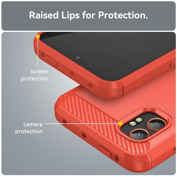 SKALO Samsung XCover7 Pro Armor Carbon Cover