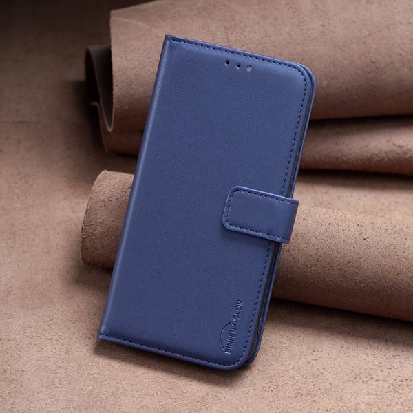 SKALO Samsung XCover7 Pro BINFEN COLOR BF17 Flip Cover - Blå
