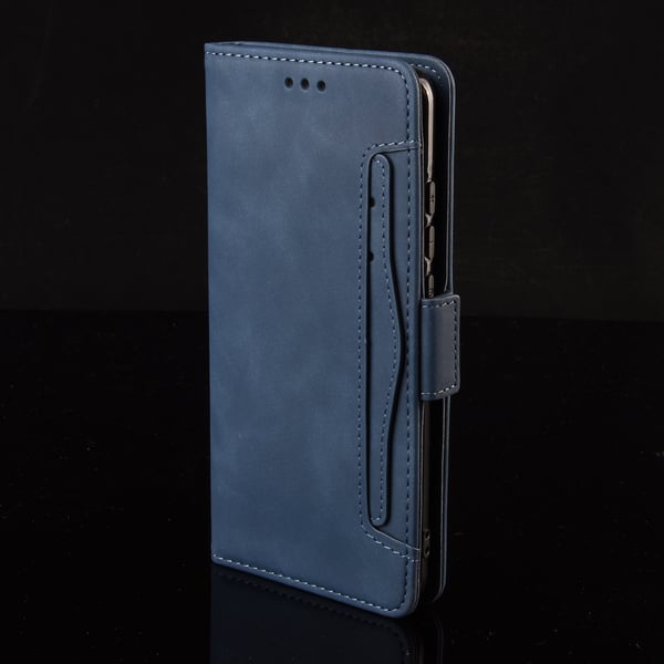 SKALO Motorola Edge 60 Pro 5G 6-RUM Flip Cover - Blå