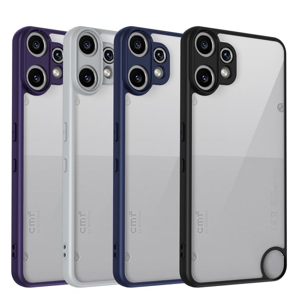 SKALO Nothing CMF Phone 2 Pro Matte Skin Touch Hybrid Cover - Sort