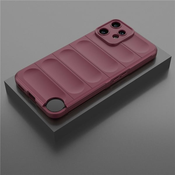 SKALO Nothing CMF Phone 2 Pro Rugged Bumpers TPU Cover - Rød