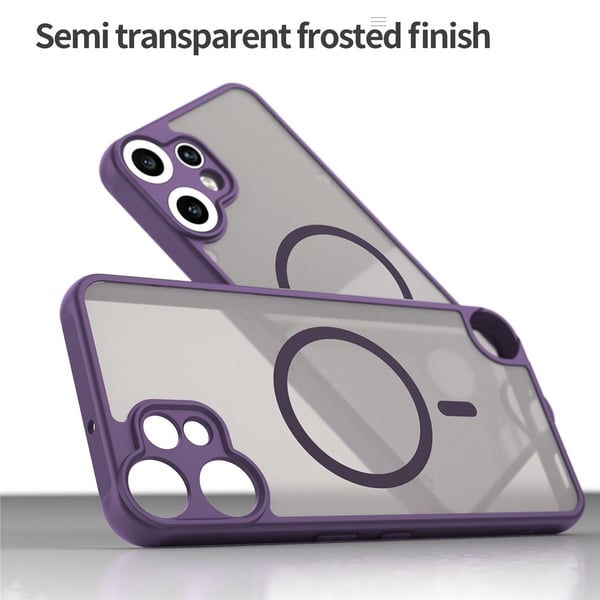 SKALO Nothing CMF Phone 2 Pro Mat Hybrid Cover - Lilla