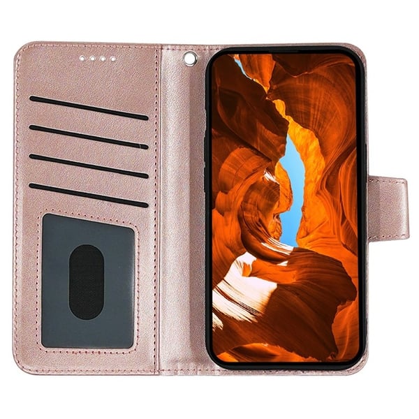 SKALO Nothing CMF Phone 2 Pro PU-læder Flip Cover - Rosa guld