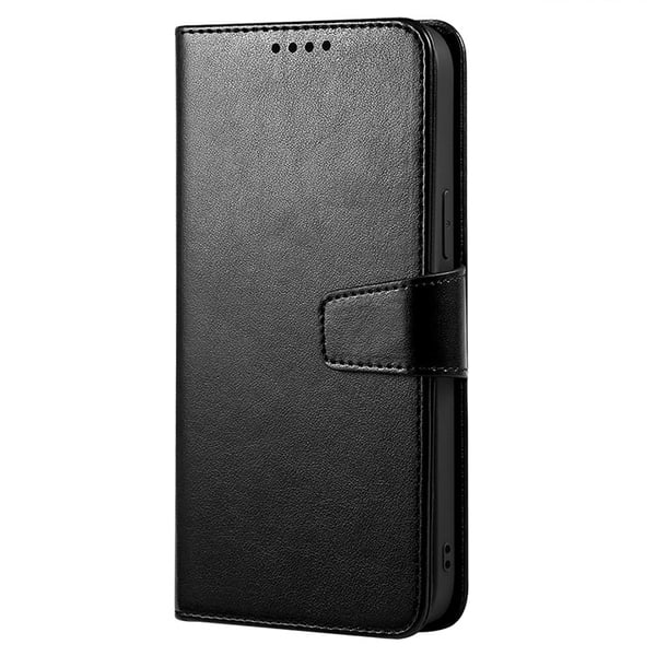 SKALO Nothing CMF Phone 2 Pro PU-læder Flip Cover - Sort