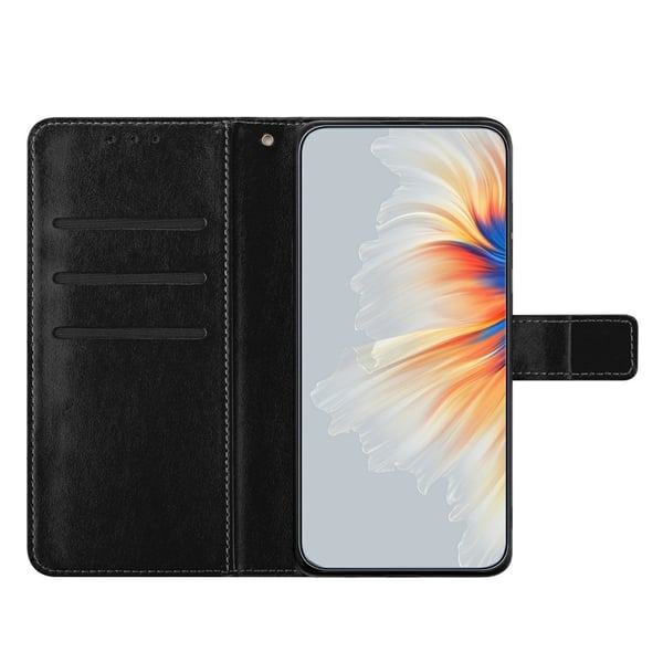 SKALO Xiaomi Redmi A5 4G Mandala Blomst Flip Cover - Sort