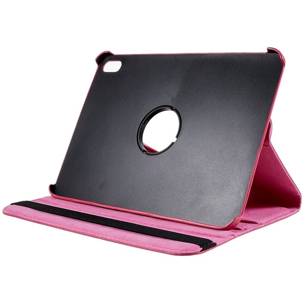 SKALO iPad 11" (2025) 360 Litchi Kotelo - Cerise