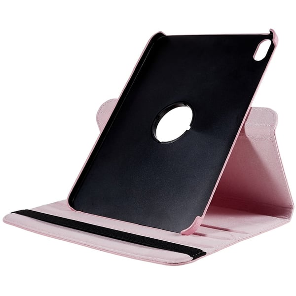 SKALO iPad 11" (2025) 360 Litchi Kotelo - Pinkki