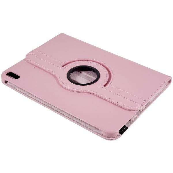 SKALO iPad 11" (2025) 360 Litchi Kotelo - Pinkki
