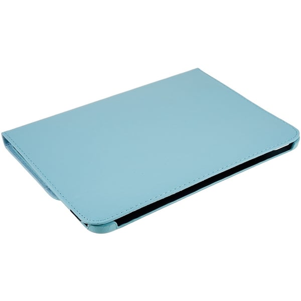 SKALO iPad 11" (2025) 360 Litchi Kotelo - Turkoosi