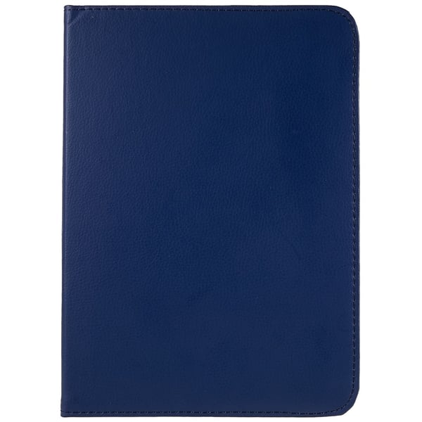 SKALO iPad 11" (2025) 360 Litchi Cover - Mørkeblå