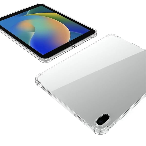 SKALO iPad 11" (2025) Extra Strong TPU Cover - Gennemsigtig