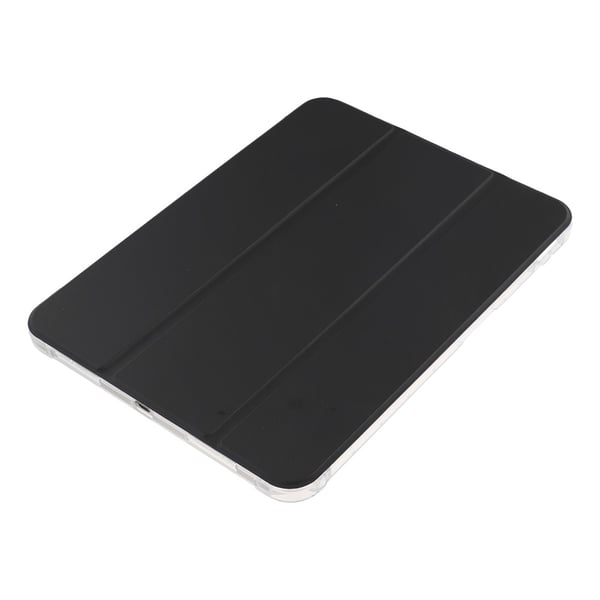 SKALO iPad 11" (2025) Trifold Transparent Bagside Cover - Sort