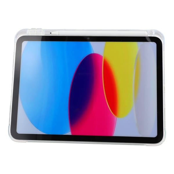 SKALO iPad 11" (2025) Trifold Transparent Bagside Cover - Sort