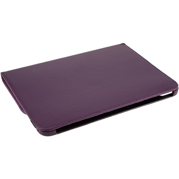 SKALO iPad 11" (2025) 360 Litchi Cover - Lilla