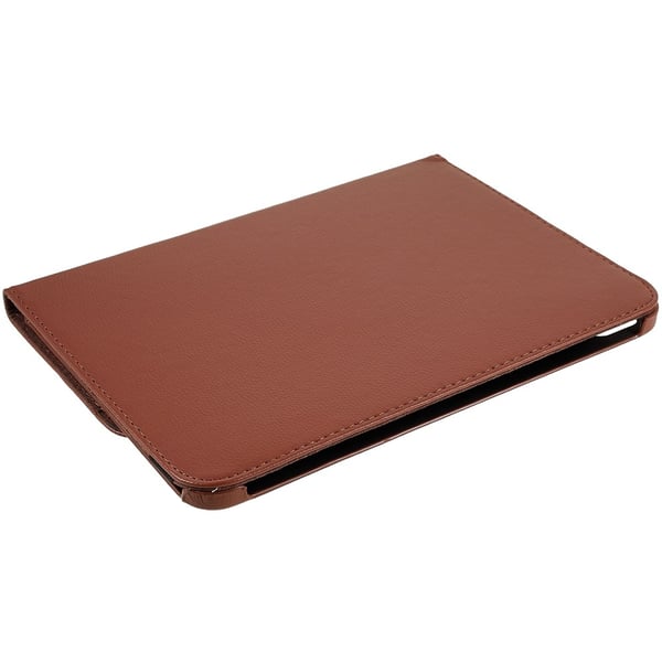 SKALO iPad 11" (2025) 360 Litchi Cover - Brun