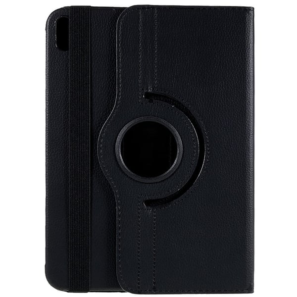 SKALO iPad 11" (2025) 360 Litchi Cover - Sort
