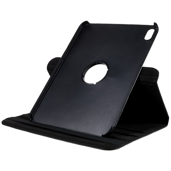 SKALO iPad 11" (2025) 360 Litchi Cover - Sort