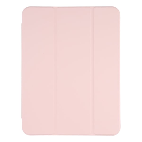 SKALO iPad 11" (2025) Trifold Transparent Bagside Cover - Pink
