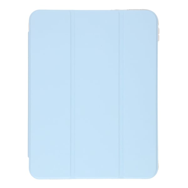 SKALO iPad 11" (2025) Trifold Transparent Bagside Cover - Blå