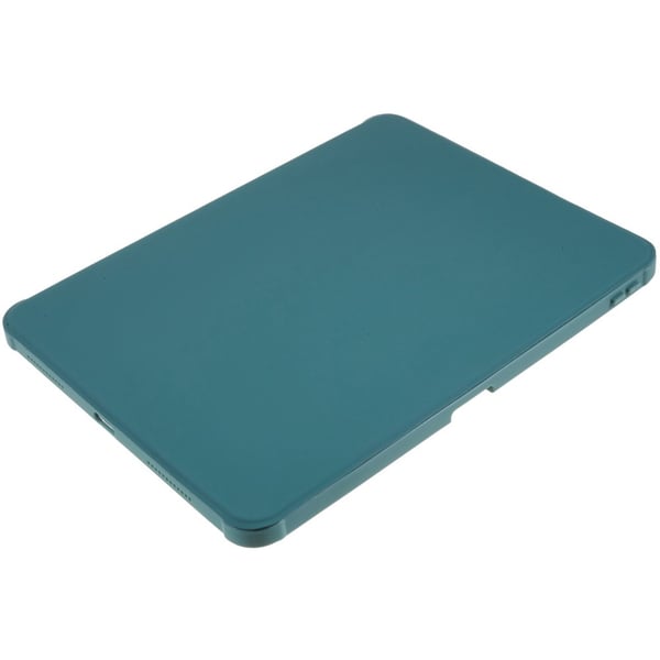 SKALO iPad Air 11 (2025) PU-læder Rotary Kickstand Cover - Grøn