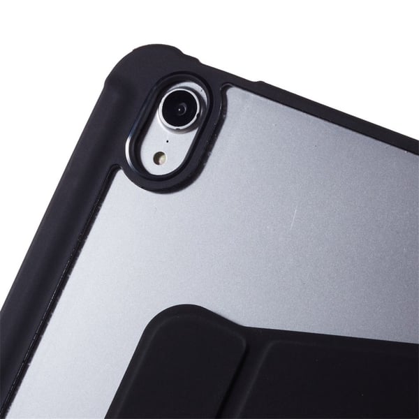 SKALO iPad Air 11 (2025) PU-læder Rotary Kickstand Cover - Sort