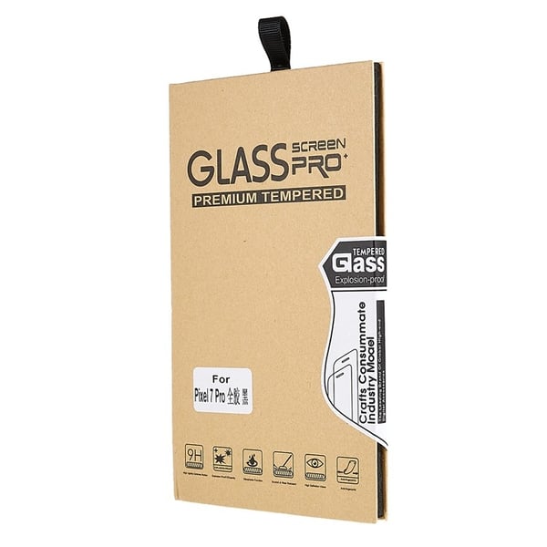 SKALO Motorola Edge 60 FULL-FIT Hærdet Glas - Gennemsigtig