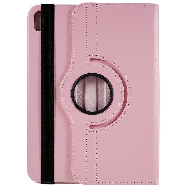 SKALO iPad 10.9 (2022) 360 Litchi Kotelo - Pinkki