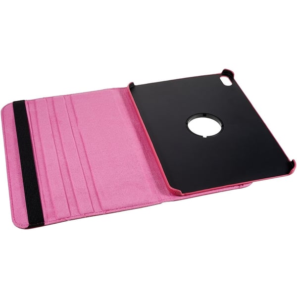 SKALO iPad 10.9 (2022) 360 Litchi Kotelo - Cerise