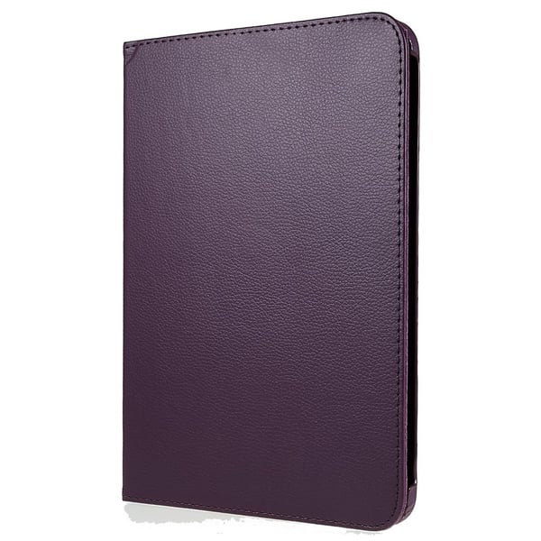 SKALO iPad 10.9 (2022) 360 Litchi Cover - Lilla