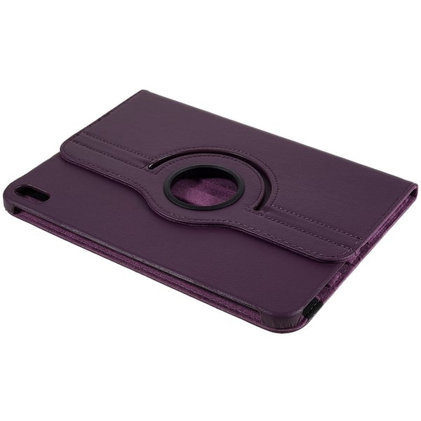 SKALO iPad 10.9 (2022) 360 Litchi Cover - Lilla