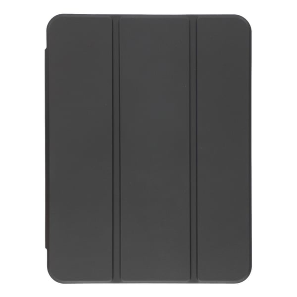 SKALO iPad 10.9 (2022) Trifold Transparent Bagside Cover - Sort