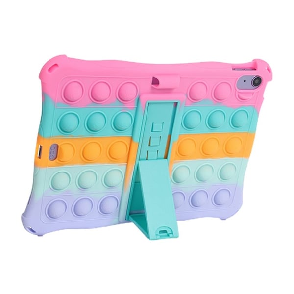 SKALO iPad 10.9 (2022) Stødsikkert Armor Popit Silikone Cover - Pink