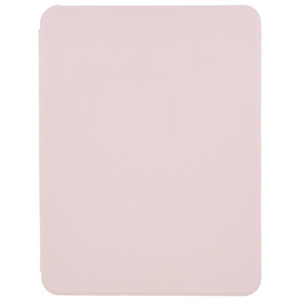 SKALO iPad Air 11 (2024) PU-læder Rotary Kickstand Cover - Pink