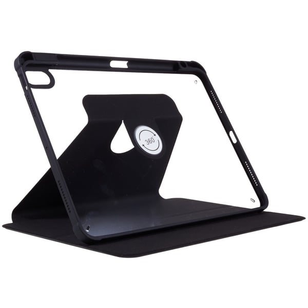 SKALO iPad Air (2020/2022) PU-læder Rotary Kickstand Cover - Sort