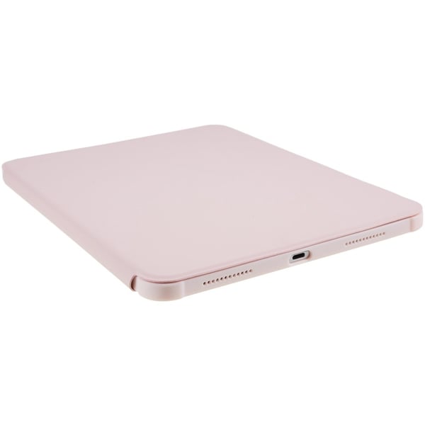 SKALO iPad Air (2020/2022) PU-læder Rotary Kickstand Cover - Pink